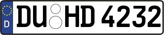 DU-HD4232