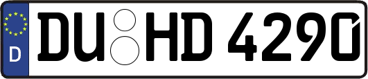 DU-HD4290