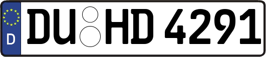 DU-HD4291