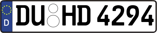 DU-HD4294