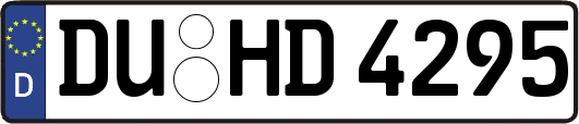 DU-HD4295
