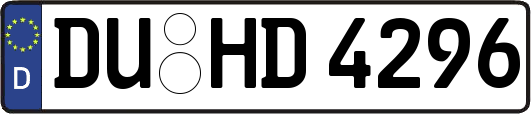 DU-HD4296