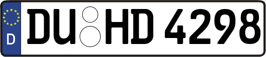 DU-HD4298