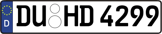 DU-HD4299