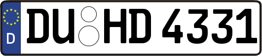 DU-HD4331