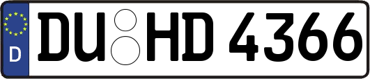 DU-HD4366