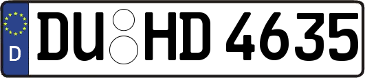 DU-HD4635
