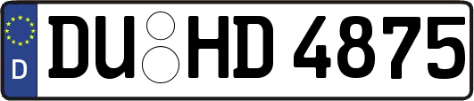 DU-HD4875