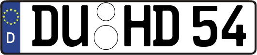 DU-HD54