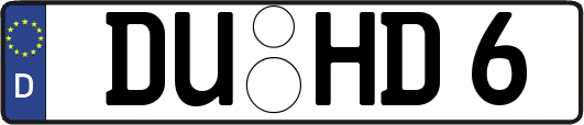 DU-HD6