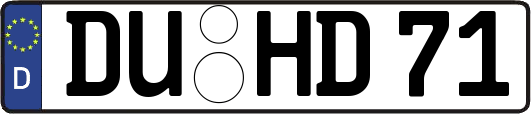 DU-HD71