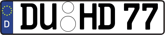 DU-HD77