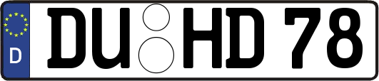 DU-HD78