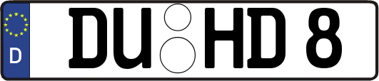 DU-HD8