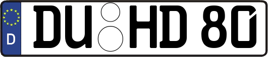 DU-HD80