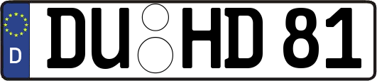 DU-HD81
