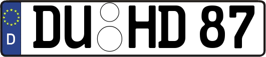 DU-HD87