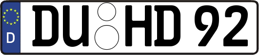 DU-HD92