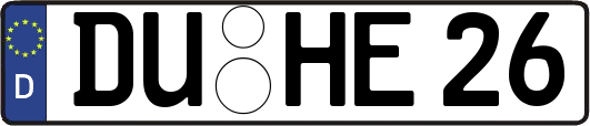 DU-HE26