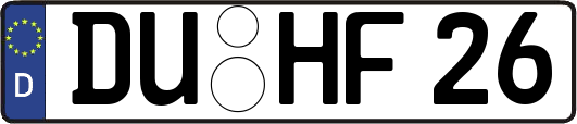 DU-HF26