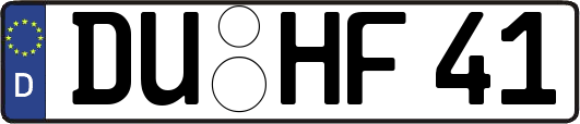 DU-HF41