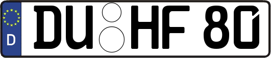 DU-HF80