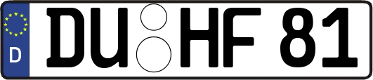 DU-HF81