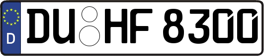 DU-HF8300