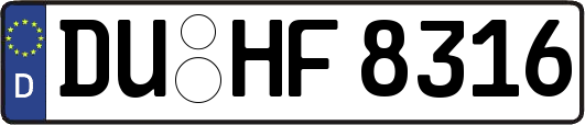 DU-HF8316