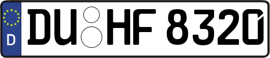 DU-HF8320