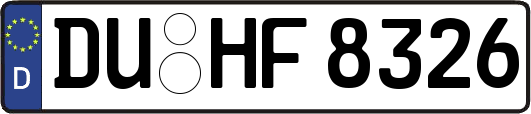 DU-HF8326