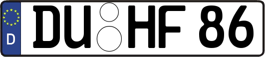 DU-HF86