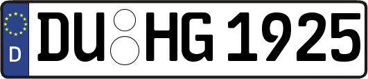 DU-HG1925