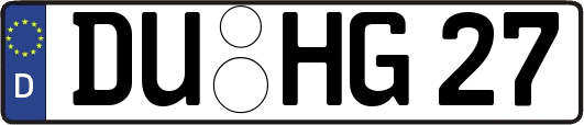DU-HG27