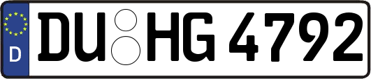 DU-HG4792