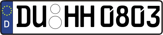 DU-HH0803