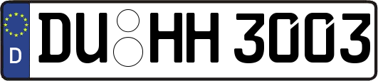 DU-HH3003