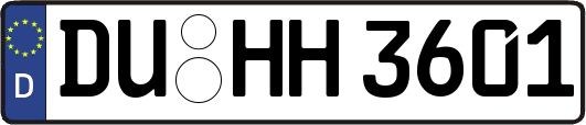 DU-HH3601