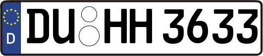 DU-HH3633