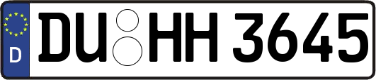 DU-HH3645