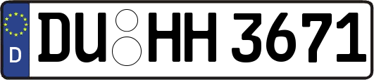 DU-HH3671