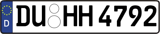 DU-HH4792