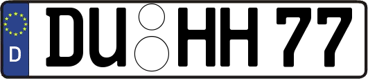 DU-HH77