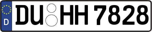 DU-HH7828