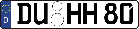 DU-HH80