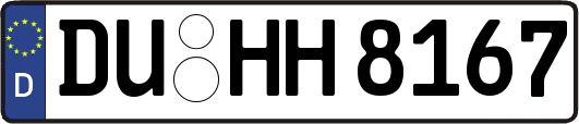 DU-HH8167