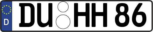 DU-HH86