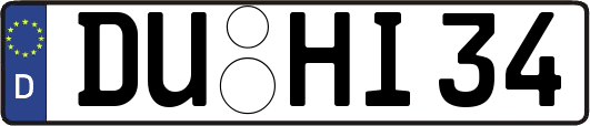 DU-HI34
