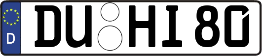 DU-HI80