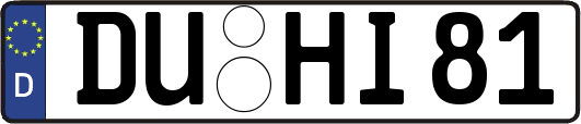 DU-HI81